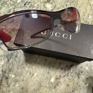 Gucci | Accessories | Gucci Copper Brown And Silver  display picture 2